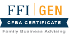 FFI | GEN CFBA Certificate - Family Business Advising