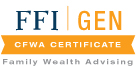 FFI | GEN CFWA Certificate - Family Wealth Advising